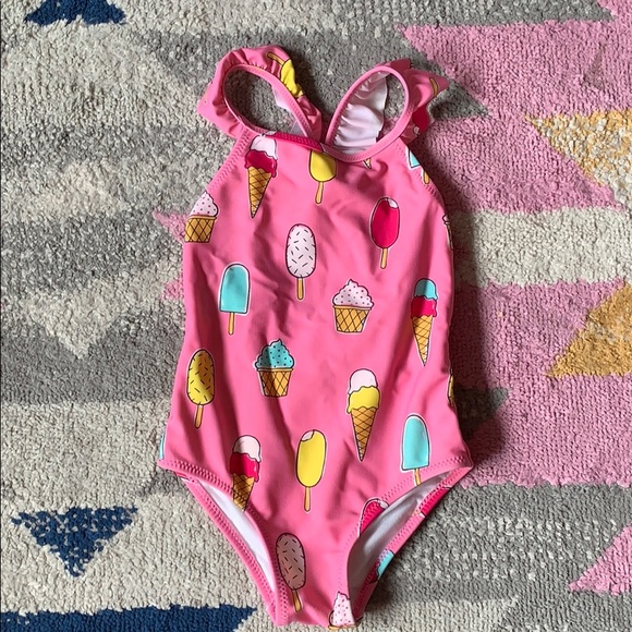 Zara Other - Zara ice-cream print one piece swimsuit